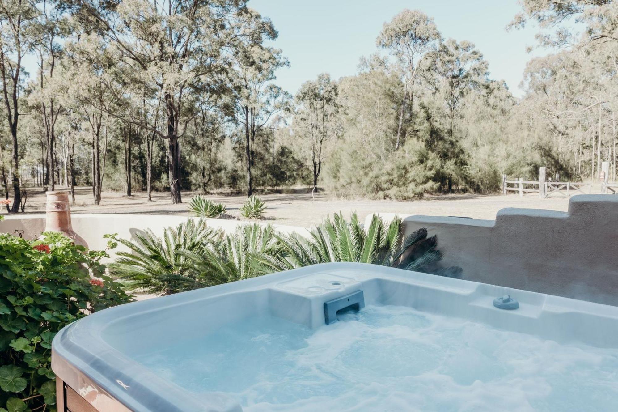 Casa La Vina Pokolbin - Romantic Villas With Outdoor Hot Tubs And Fireplaces Экстерьер фото